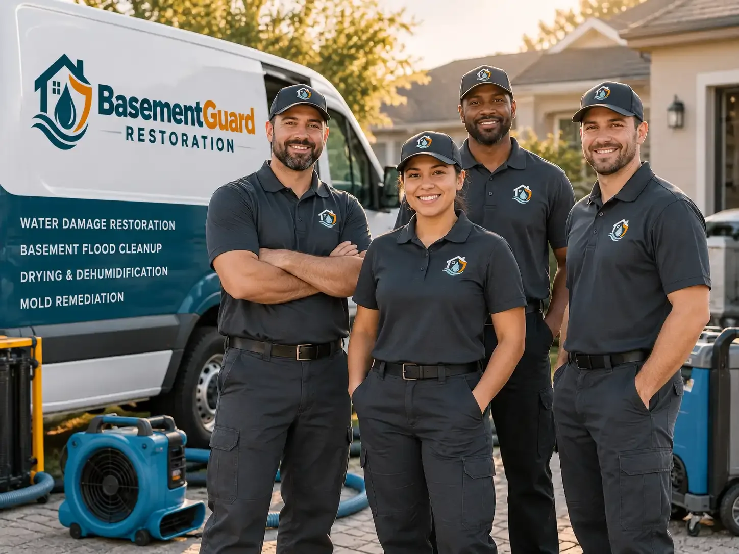 Basement Water Damage Restoration company in Brodheadsville, PA