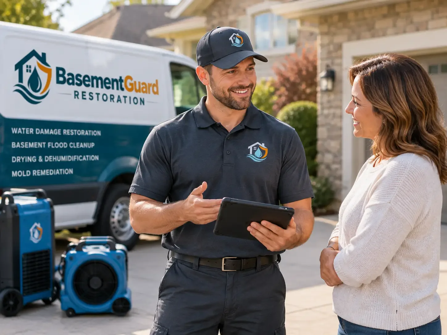 Basement Water Damage Restoration Brodheadsville, PA FAQs